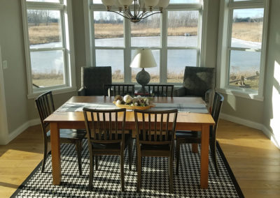 Anew Home Staging of Dining Room in De Pere, WI